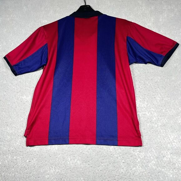 NIKE ORIGINAL BARCELONA BARCA 2000/2001 FOOTBAL SHIRT JERSEY HOME YOUTH’S LARGE - Picture 9 of 12
